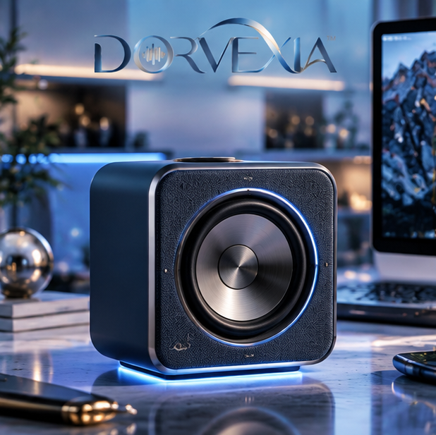 DORVEXIA™ Orbit Cube Studio